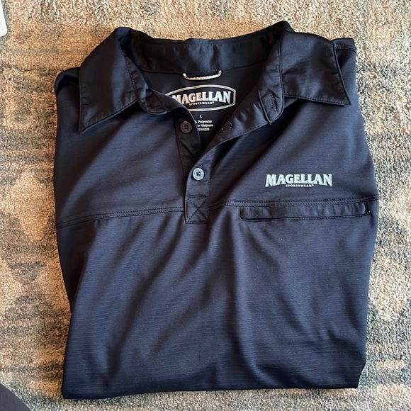 Black Magellan polo - Picture 1 of 1
